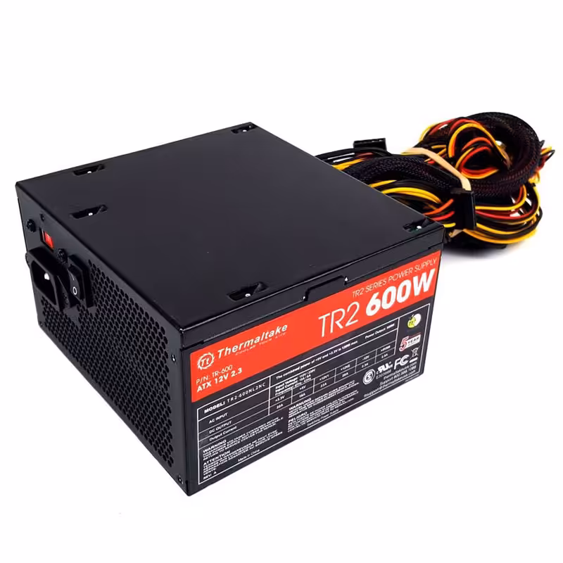 منبع تغذیه کامپیوتر ترمالتیک مدل TR2 600W