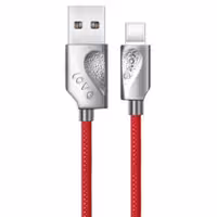 کابل شارژ  ایکس او تایپ سی طول 1 متر رنگ مشکی طرح Love