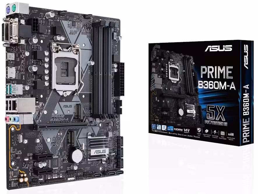 مادربرد ایسوس مدل پرایم بی 360 ام ای