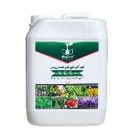 کود آلی مایع غنی شده رویش سبز NKS پلاس مخصوص باغات و محصولات زراعی 5 لیتری