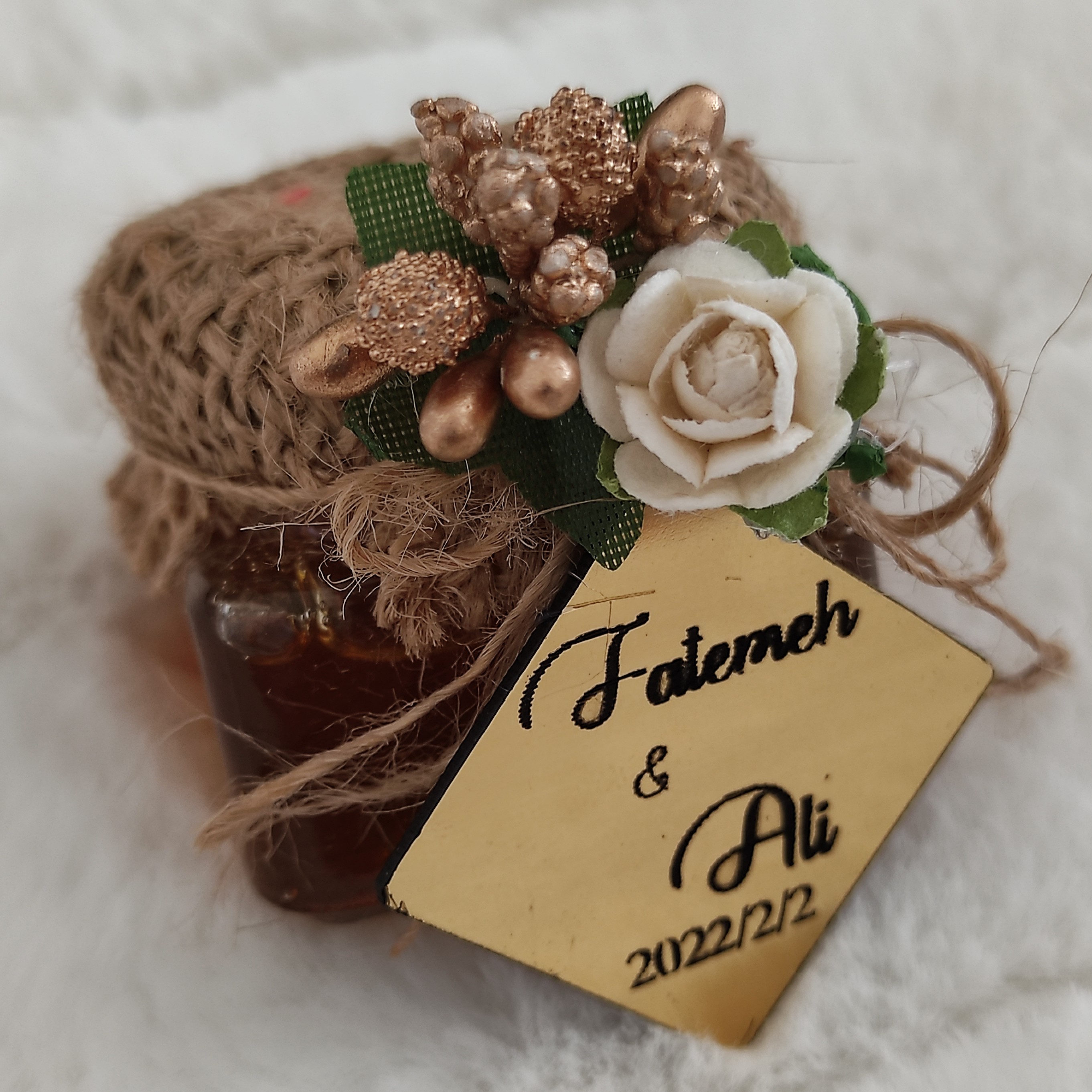 گیفت شیشه عسل