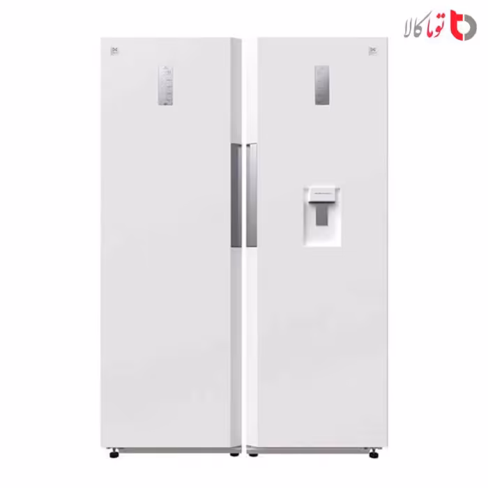 یخچال فریزر دوقلو دوو سری تویین 40 فوت مدل SFI20-SRI20GW