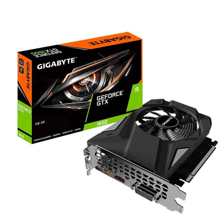 کارت گرافیک گیگابایت مدل GeForce&#174; GTX 1650 D6 4G (rev. 1.0) با حافظه 4 گیگابایت