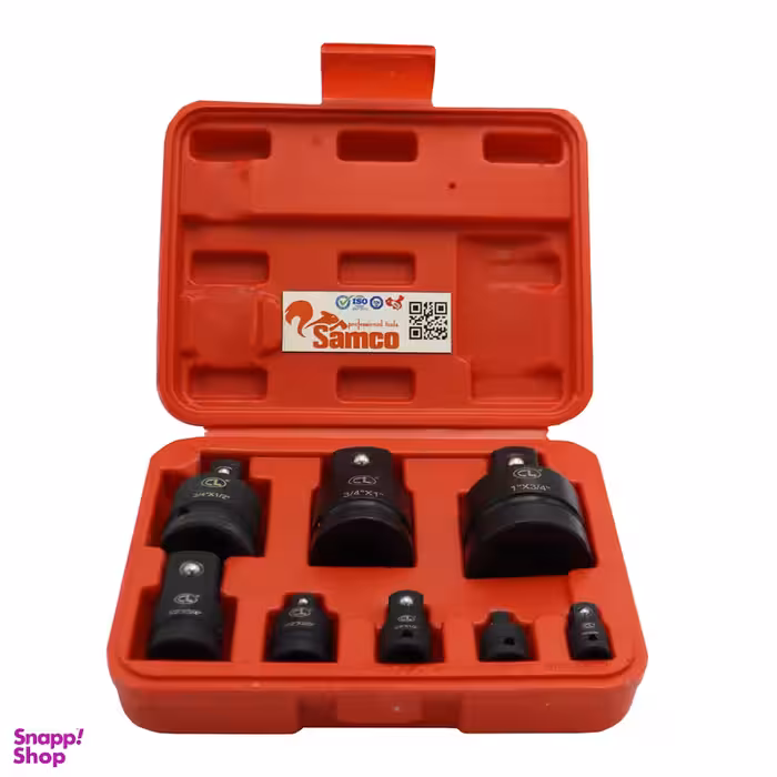 تبدیل سری بکس سامکو مدل سی ال کد YP-1-3/4-1/2-3/8INCH مجموعه 8 عددی