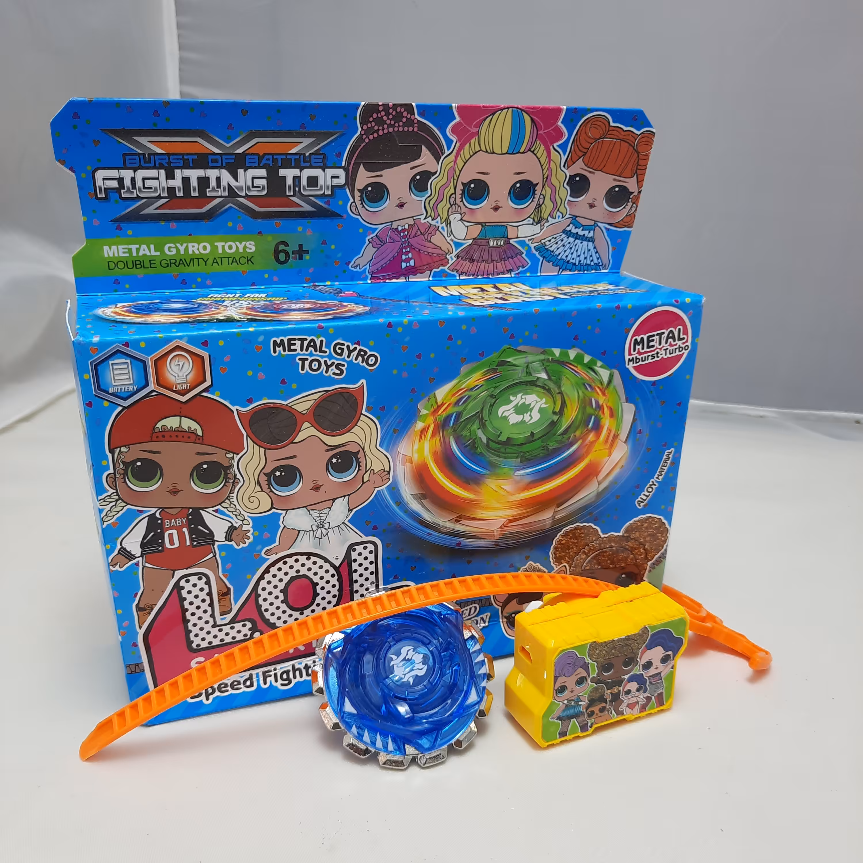 اسباب  بازی فرفره انفجاری lol ال و ال