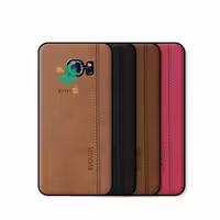 قاب گوشی چرمی Hunter مناسب Samsung Galaxy S6 Edge
