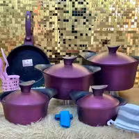 سرویس قابلمه 19 پارچه گرانیتی(AKDENIZ)