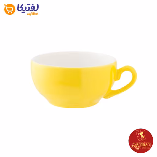 فنجان کاپوچینو، لاته چینی زرین طرح آفتاب 240