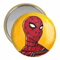آینه جیبی خندالو مدل مرد عنکبوتی Spider Man کد 13188