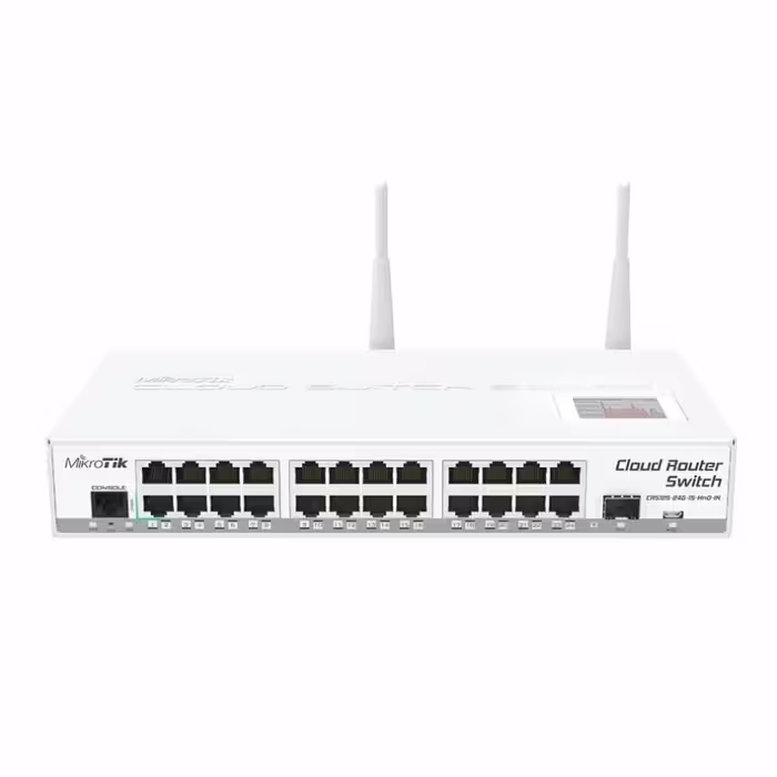 سوئیچ روتر میکروتیک CRS125-24G-1S-2HnD-IN