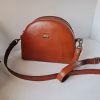 کیف دوشی چرم دخترانه