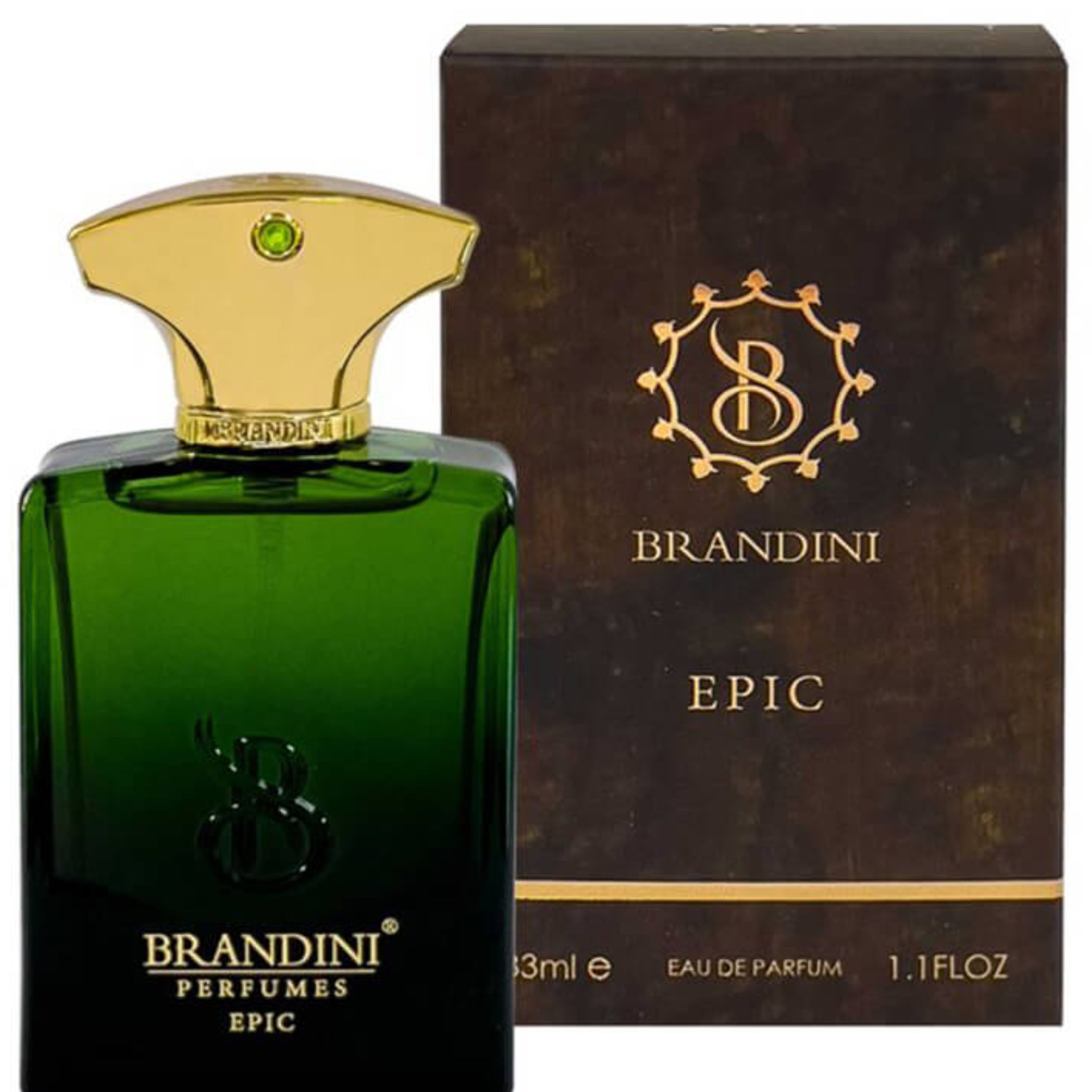 عطر ادکلن برندینی مدل اپیک epic مردانه حجم 33 میلی لیتر
