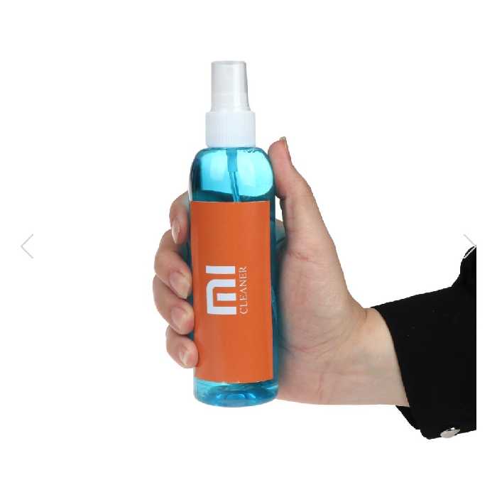 اسپری تمیز کننده LCD شیائومی اصل Xiaomi cleaner مدل V-05  آبی رنگ 