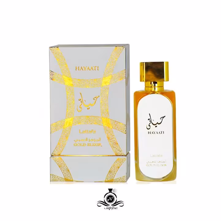 ادکلن مردانه و ادکلن زنانه حیاتی سفید فرگرانس ورد Fragrance world Hayatti Gold Elixir