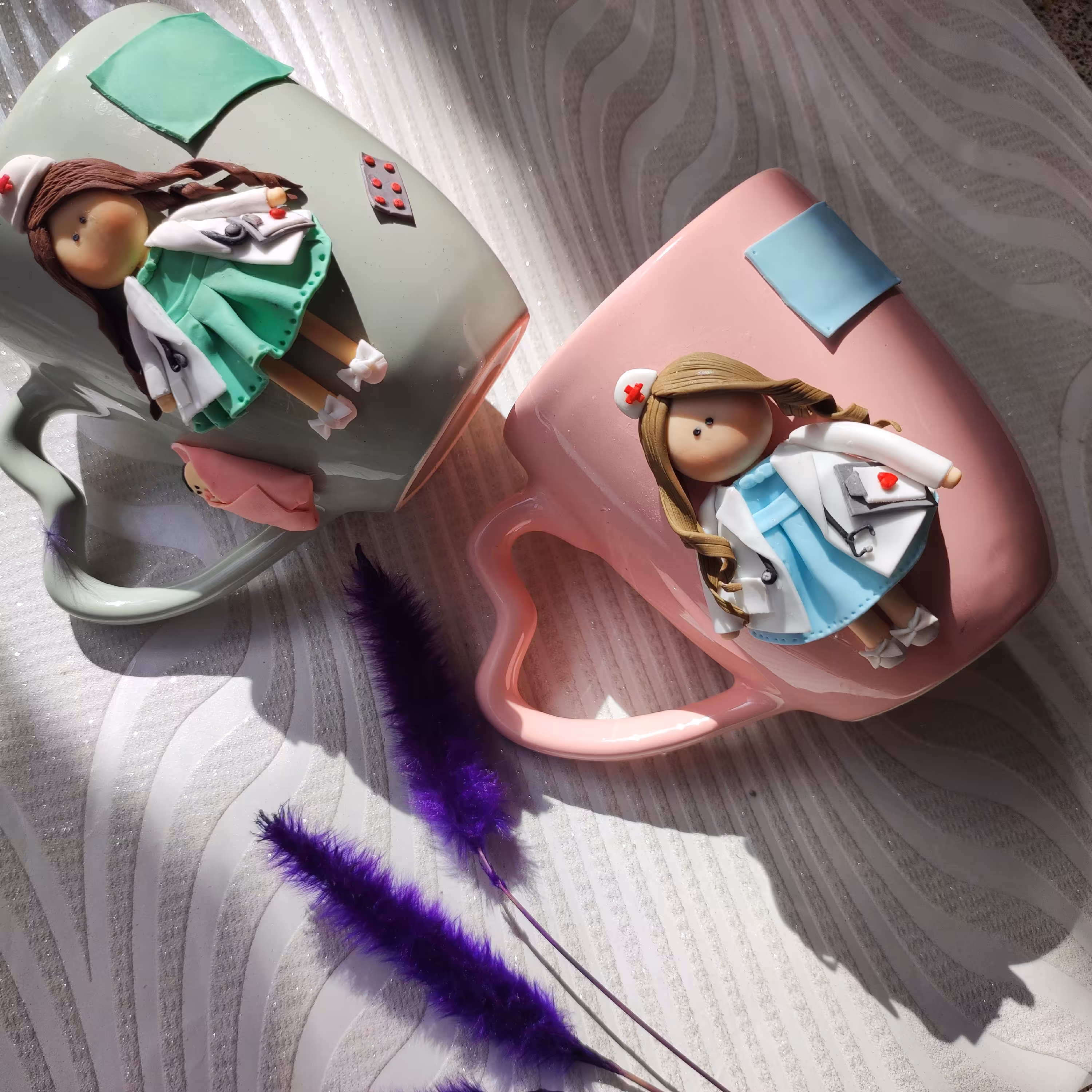 ماگ خمیری دکتر