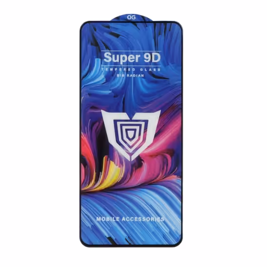 گلس گوشی Full Cover Super 9D برای Samsung S21 FE