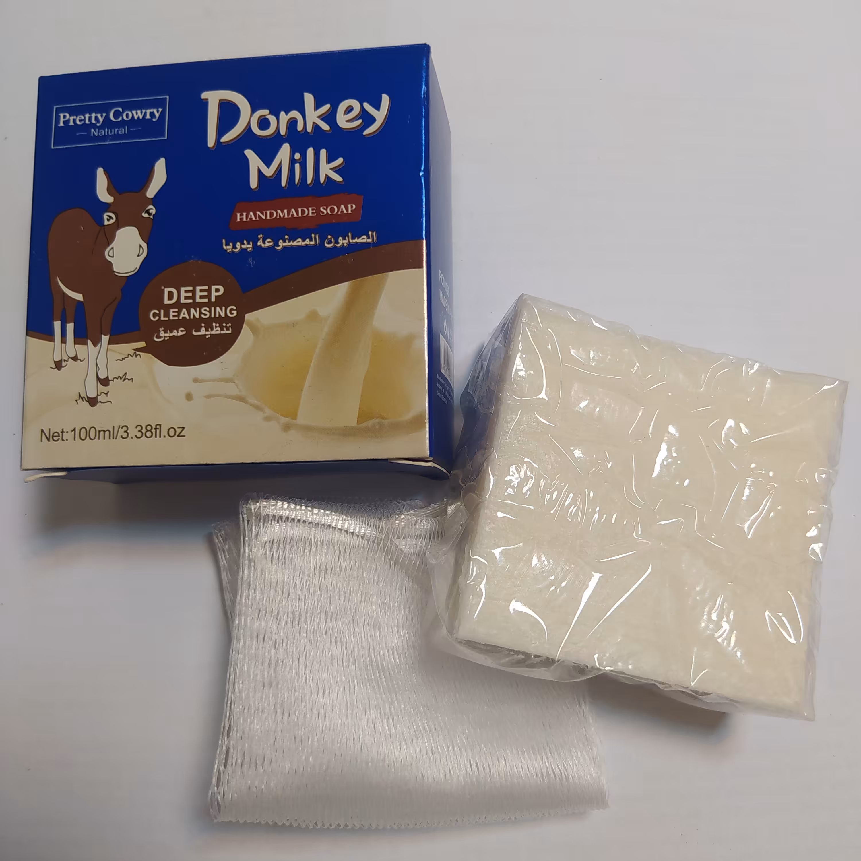 صابون شیرالاغ اصلی