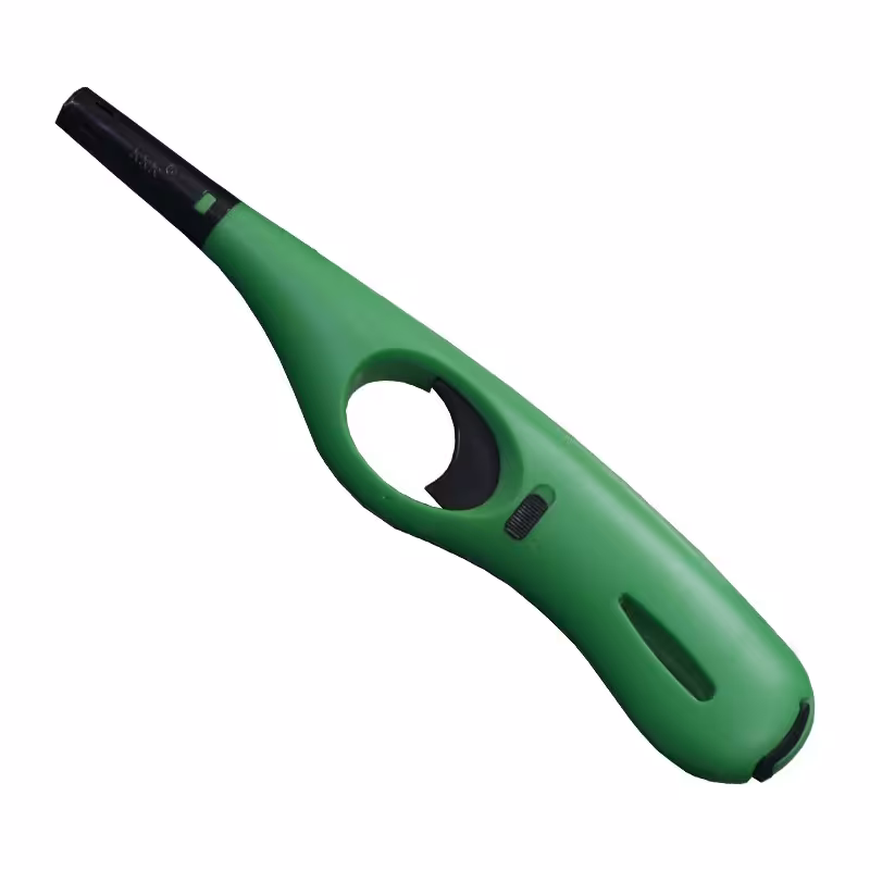 فندک بزرگ KKK رنگ سبز خزه ای