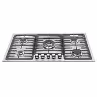 گاز صفحه ای مدل DG2210-5M استیل درسا