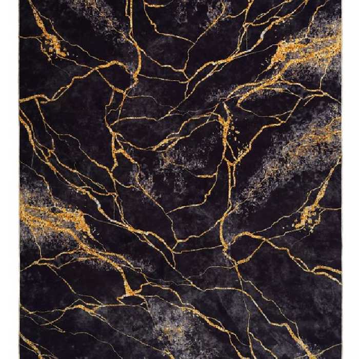 فرش ماشینی (یک و نیم  متری1در1.5)  مدرن طرح 300105 طوسی