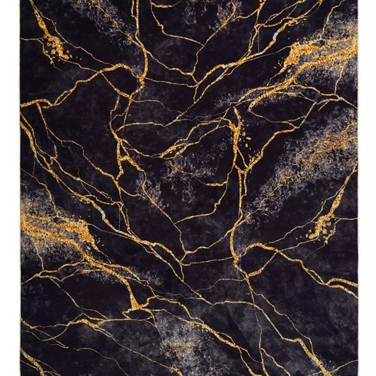 فرش ماشینی (یک و نیم  متری1در1.5)  مدرن طرح 300105 طوسی