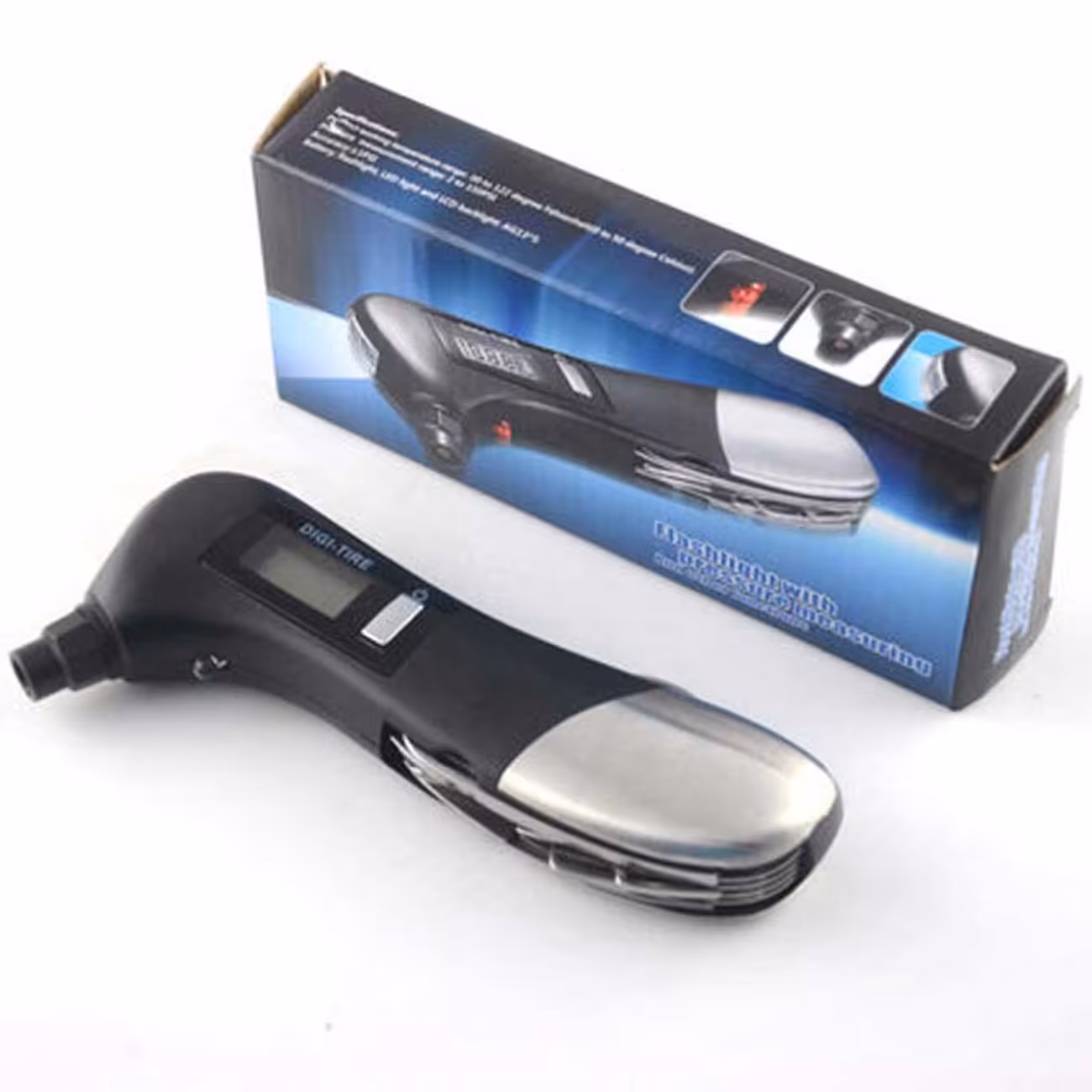 چراغ قوه و ابزار تعمیر چندکاره