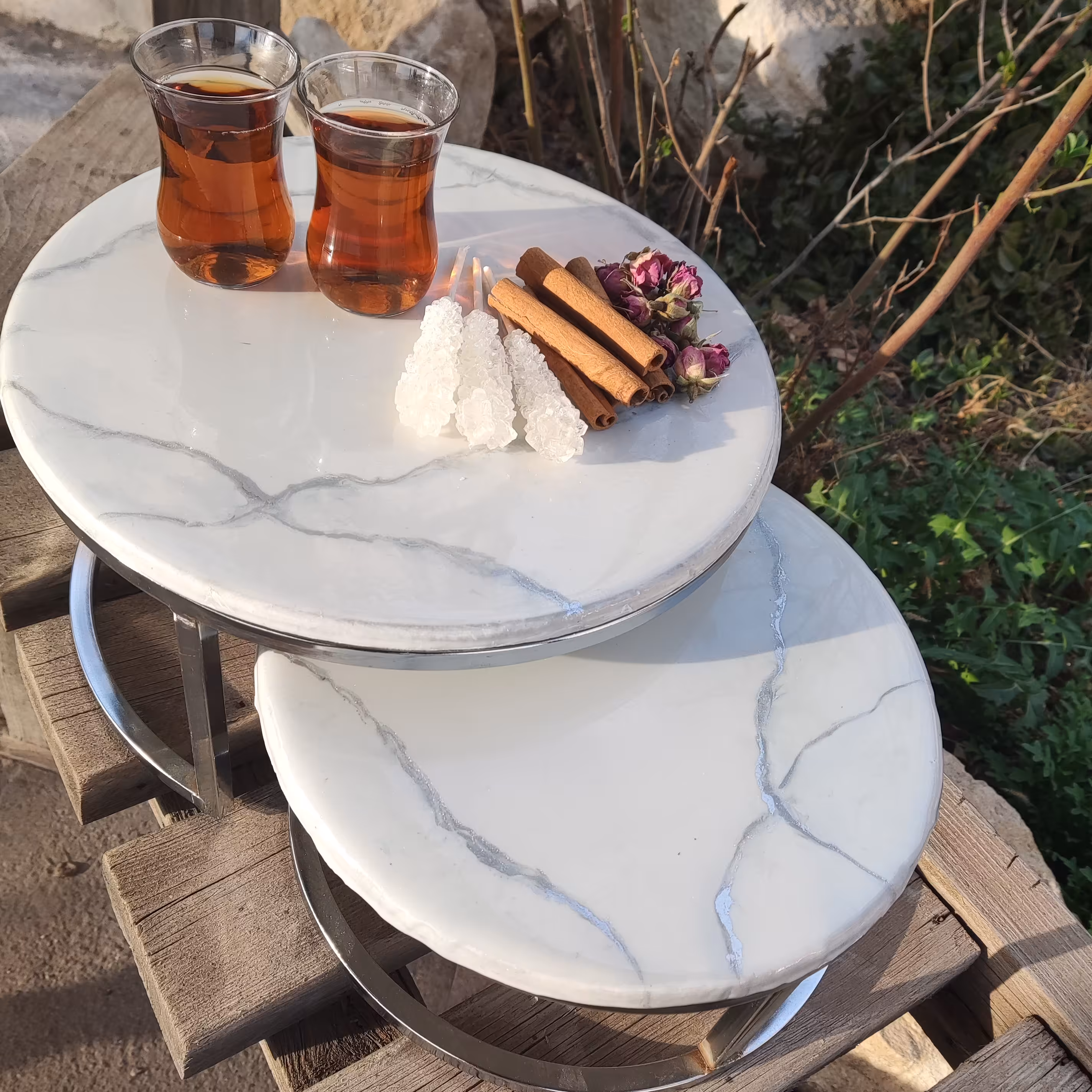 استند سرو دوقلو 