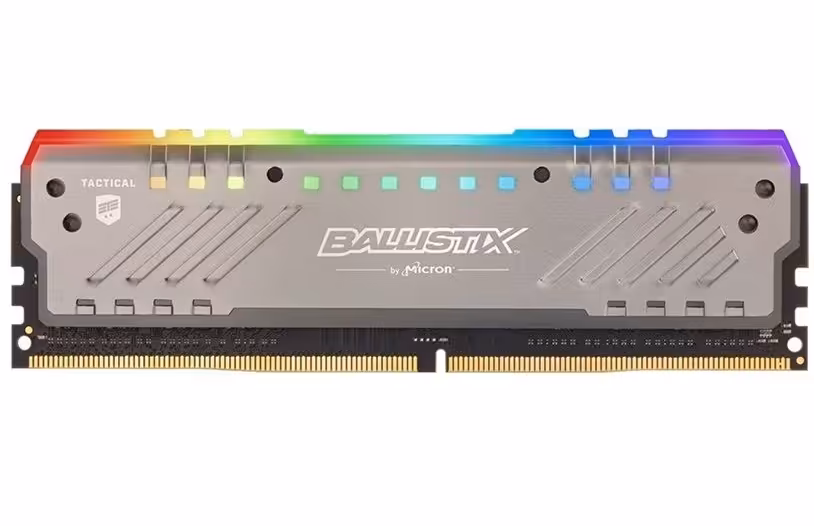 رم کروشیال سری Ballistix Tactical Tracer RGB با فرکانس 3000 مگاهرتز و حافظه 8 گیگابایت