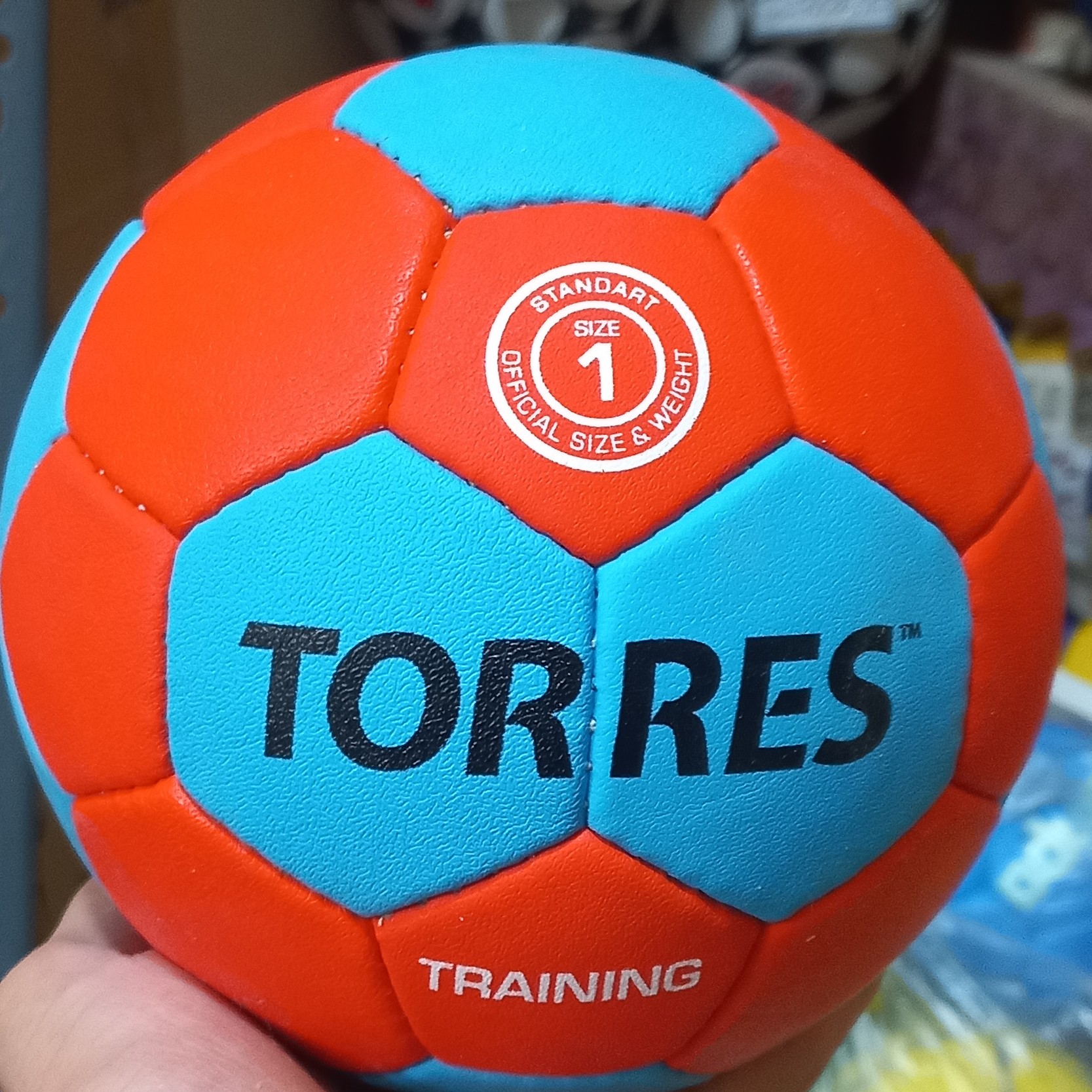 توم هندبال سایز 1 اصلی