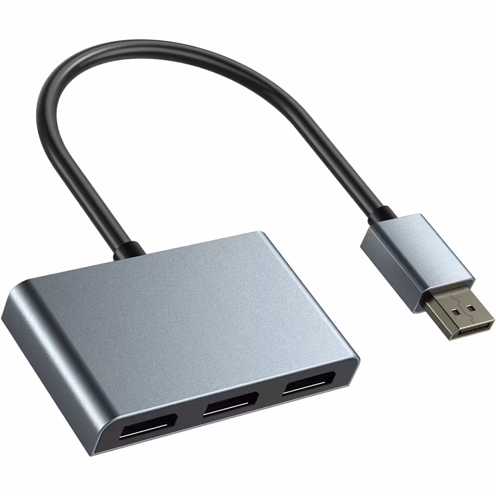 اسپلیتر DisplayPort 1 in 3 Out 