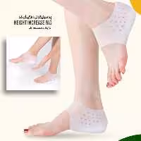 پد افزایش قد زیر جورابی مخفی سیلیکونی با زیره ی نرم تمام سیلیکونی دو عددی اورجینال بسیار نرم و باکیفیت 