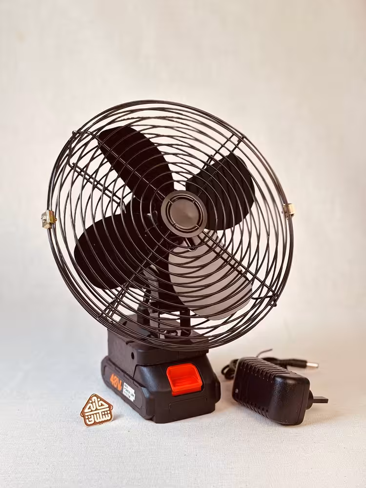 پنکه شارژی لیتیومی کد002728