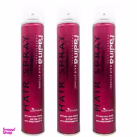 اسپری حالت دهنده مو پادینا (Padina) مدل Extra Hold حجم 500 میلی‌ لیتر مجموعه 3 عددی