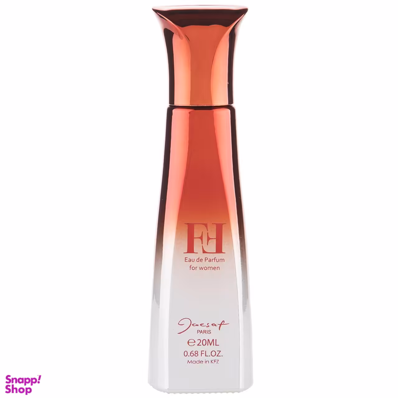 عطر جیبی مردانه ژک ساف (Jacsaf) مدل FF حجم 20 میلی‌لیتر