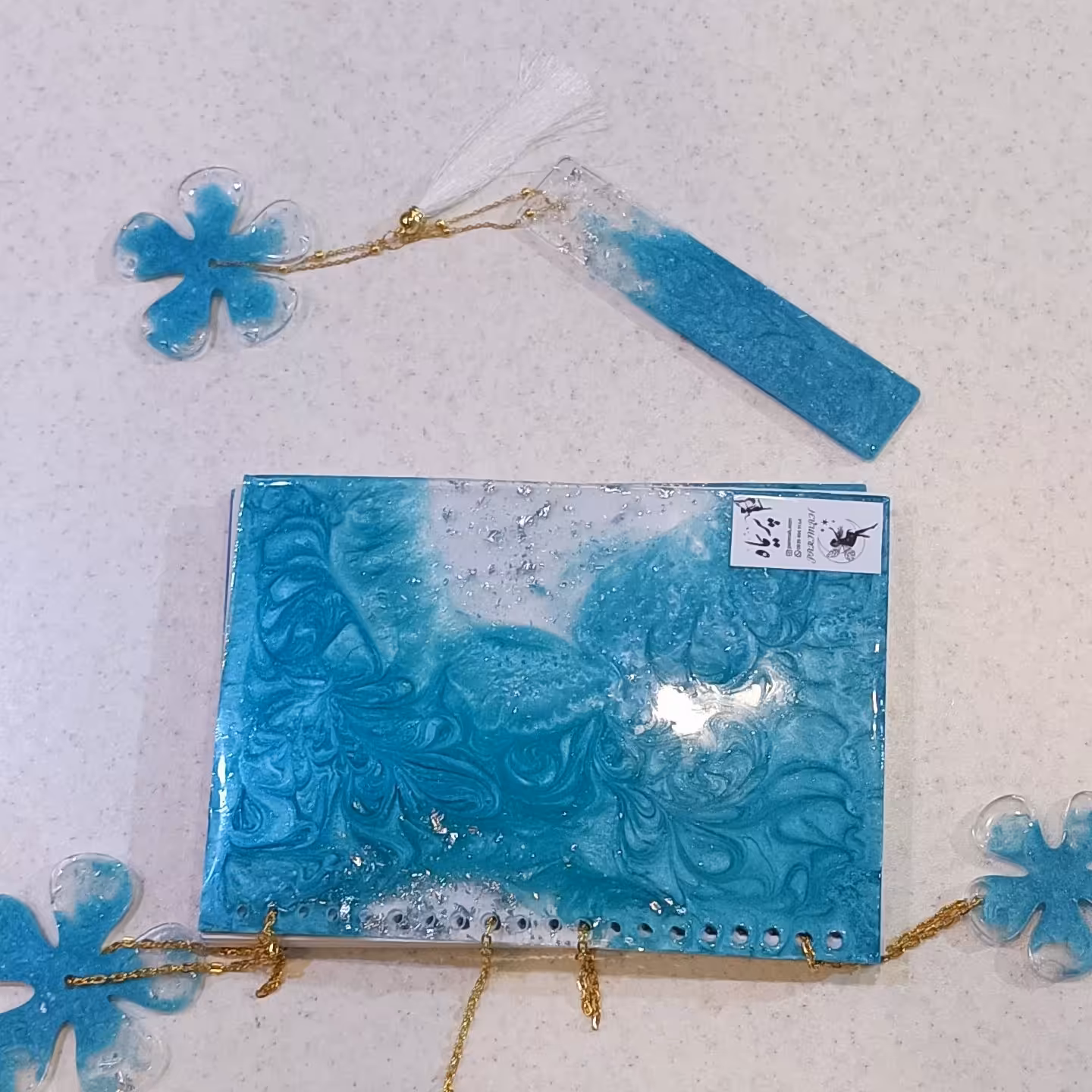 بوک مارک ،رنگ به سلیقه شما عزیزان،ضد آب