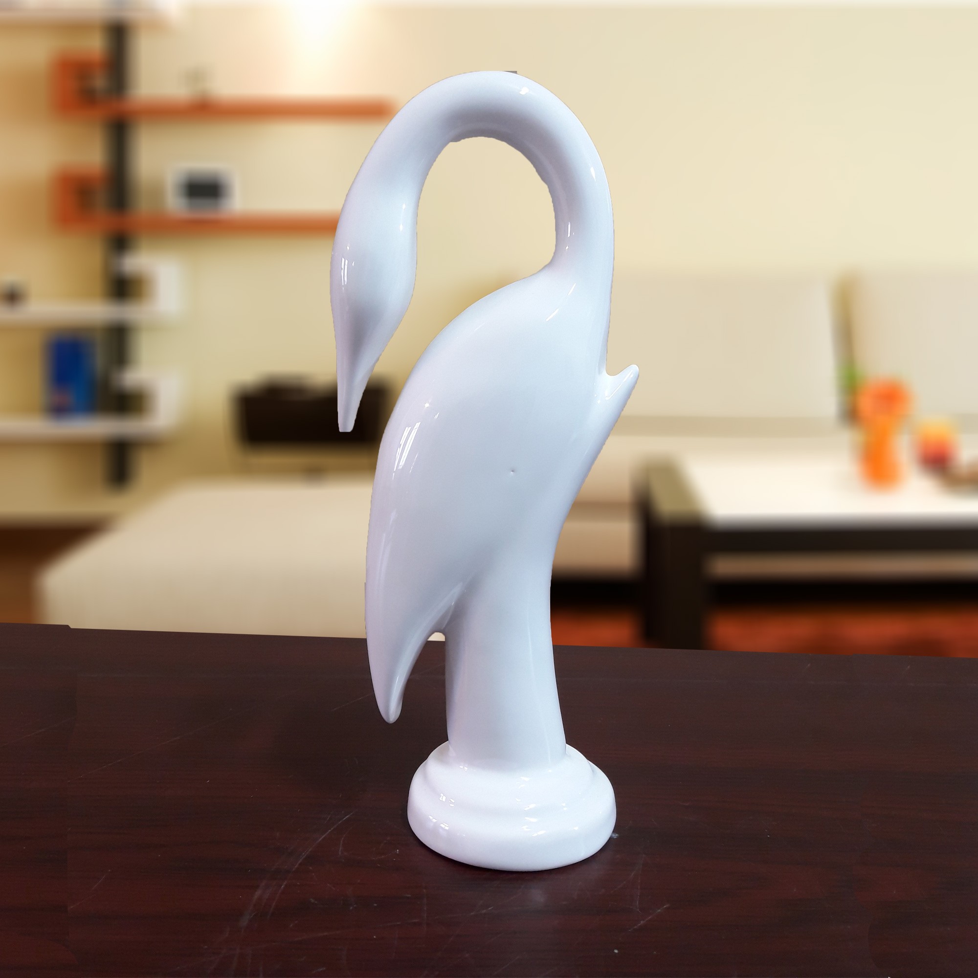 مجسمه سرامیکی لک لک