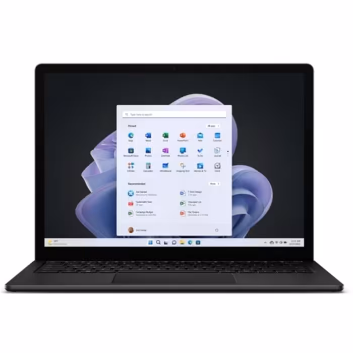 لپ تاپ 13.5 اینچ مایکروسافت مدل Surface Laptop 5 پردازنده Core i5 12th Generation رم 8GB حافظه 256GB SSD گرافیک Intel Iris Xe لمسی