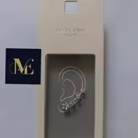 گوشواره نقره sterling برند I am