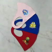 ماسک بچه گانه پارچه ای مدل نینجایی