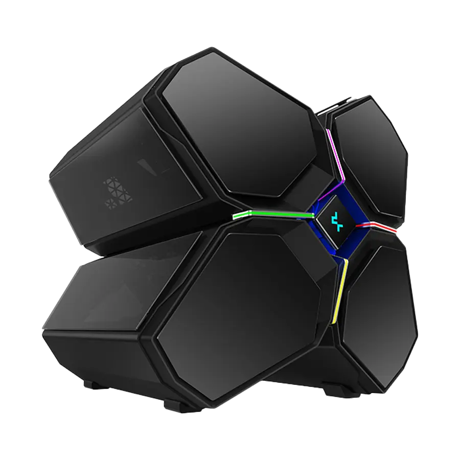 کیس گیمینگ دیپ کول مدل DeepCool QUADSTELLAR INFINITY گیمینگ تکاف