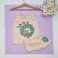 ست جذاب بچگونه جنسیت اسپرت ویژگی پنبه 