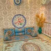 ترمه ابریشم افشار(ترمه شاهنشین یزد  محسنی)