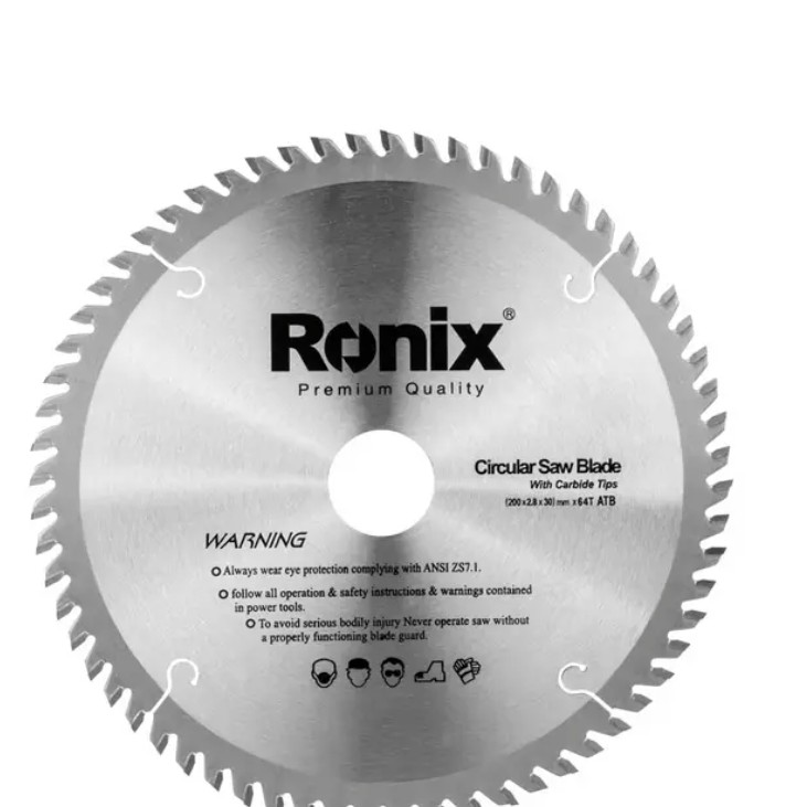 تیغ اره الماسه 200x64 چوب رونیکس مدلRh-5106