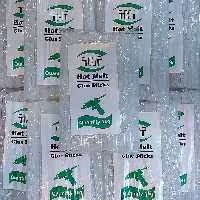 چسب حرارتی باریک تی اچ تی 7 میلیمتر بسته 1 کیلوگرمی