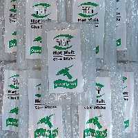 چسب حرارتی باریک تی اچ تی 7 میلیمتر بسته 1 کیلوگرمی