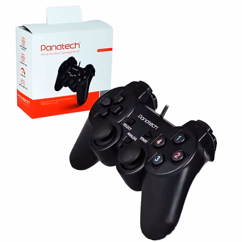 دسته بازی تک شوک دار پاناتک Panatech P-G506