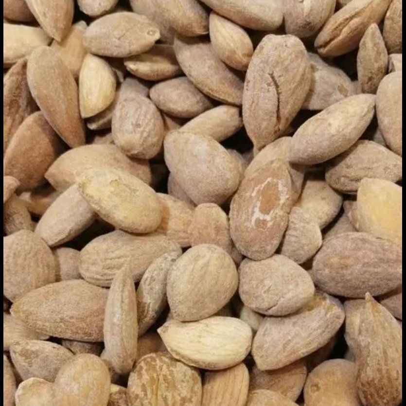 مغز بادام درختی افغانی با تفت سنتی نرم و خوشمزه و تازه( 800 گرم) 