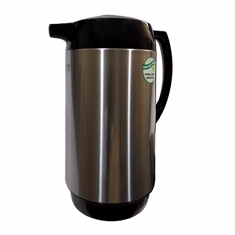 فلاسک رگال مدل RGM  ظرفیت 1.9 لیتر شیشه صورتی ژاپنی 