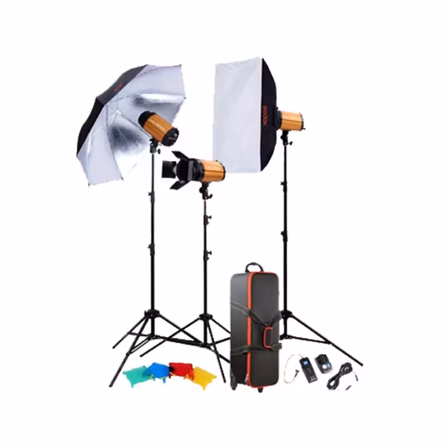 کیت فلاش استودیویی گودکس Godox 160 Kit