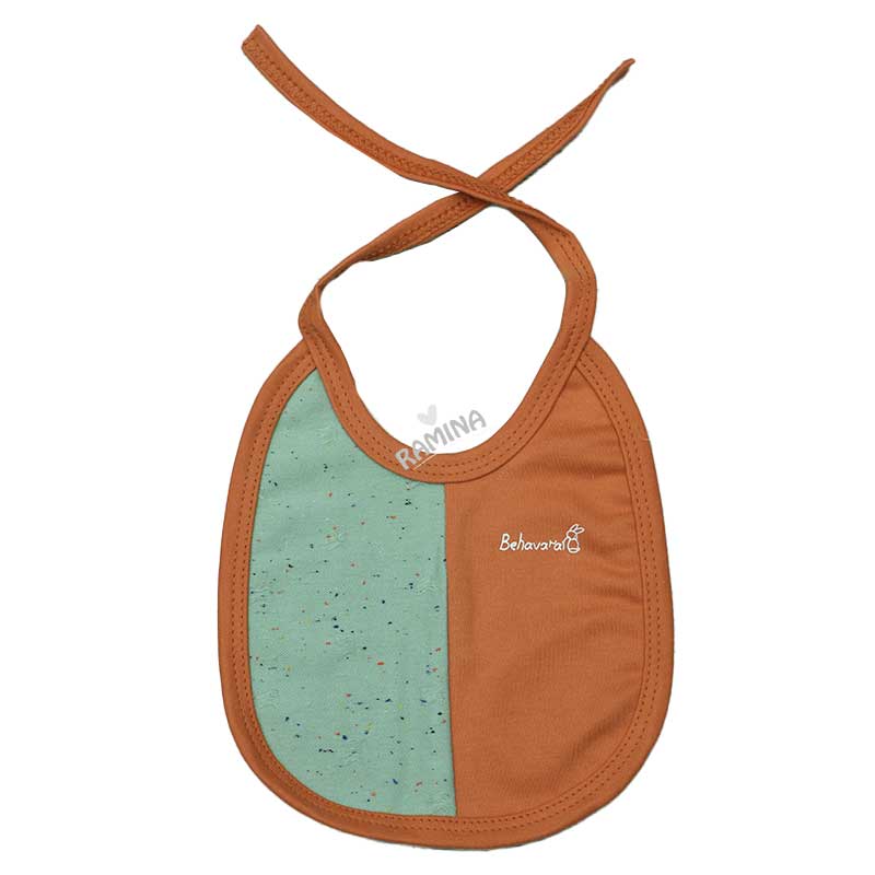 پیشبند بندی نوزاد طرح فندی به آوران Behavaran